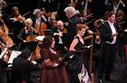 Pinchas Zukerman conducts Arianna Zukerman, Wallis Giunta, Gordon Gietz as they sing Beethoven Symphony No. 9 with the National Arts Centre Orchestra