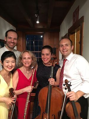 The Jasper Quartet with Eugenia Zukerman