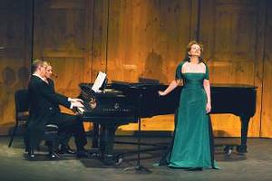 Opera singer Renee Fleming will return to the Aspen Music Festival this summer.