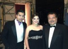 Adlan Cruz, María Leticia Hernández and Roselín Pabon.