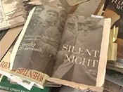 On the unlikely stage of World War I, a story of peace on Earth was played out between the tens of thousands of German and Allied Forces. Peter Rothstein tells it in the musical "All Is Calm: The Christmas Truce of 1914".