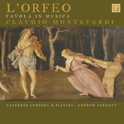 Monteverdi L'Orfeo
Andrew Parrott
Taverner Consort & Players
(AV 2278)