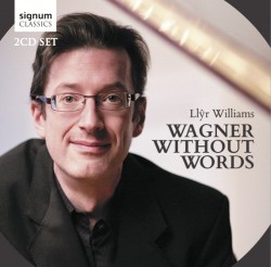 Wagner without Words
Llyr Williams, piano