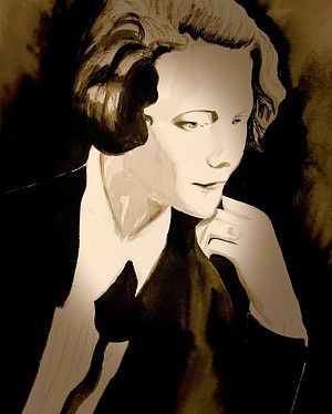 Image of Edna St. Vincent Millay by Natalia Zukerman