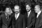 From l to r: Rune Tonsgaard Sørensen, Fredrik Schøyen Sjölin, Asbjørn Nørgaard, Frederik Øland