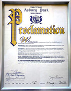 Rick Benjamin Proclamation