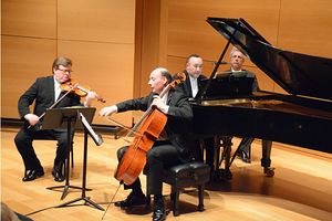 Montrose Trio gets new Cleveland Chamber Music Society season off