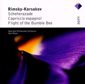 Rimsky-Korsakov: Scheherazade; Capriccio espagnol; Flight of the Bumble Bee
