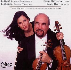 Mozart: Sinfonia Concertante; McKinley: Concert Variations