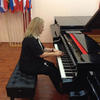 Aysegul Durakoglu performs at the World Piano Conference in Novi Sad, Serbia