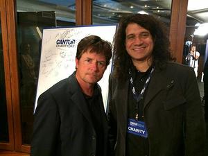 Alexander with Michael J.Fox