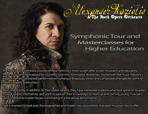 Alexander Kariotis Symphonic Tour and Master Classes