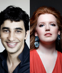 Avi Avital and Jennifer Johnson Cano