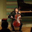 Newman plays Ligeti solo sonata in Korea