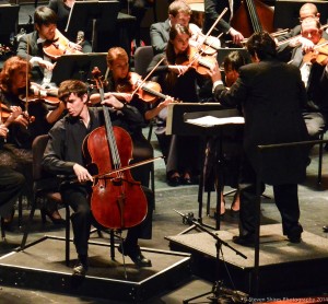 Clancy plays Barber Concerto with the South Florida Symphony.