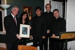 <b><i>David Lemon and the Borealis String Quartet</i></b>