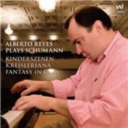<i>Alberto Reyes plays Schumann</i>