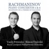 Rachmaninov Piano Concertos Nos. 1, 4, Rhapsody on a Theme of Paganini
Simon Trpceski, piano
Vasily Petrenko
Royal Liverpool Philharmonic Orchestra