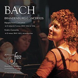 J S Bach Brandenburg Concertos / Apollo's Fire