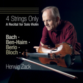 4 Strings Only
Herwig Zack, violin