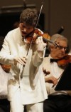 Augustin Hadelich with the Los Angeles Philharmonic at the Hollywood Bowl