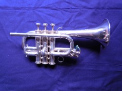French Besson G/F trumpet