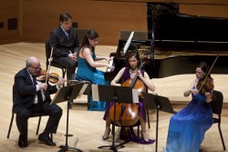 The Amerigo trio at the Hotchkiss school
