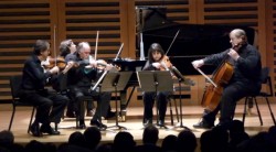 The Chilingirian Quartet with Sofya Gulyak play Schumann Quintet in E flat Op.44