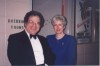 Edna Landau with Itzhak Perlman