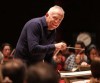 Bramwell Tovey in rehearsal with the Philadelphia Orchestra