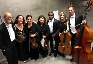 Whitney Crockett, Jennifer Montone, Juliana Athayde, Aloysia Friedmann, Anthony McGill, Karen Freer, and Jeffrey Beecher