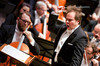Music Director Marcelo Lehninger conducts the Grand Rapids Symphony