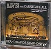 Live! from Carnegie Hall
Grand Rapids Symphony
David Lockington, conductor
Dylana Jensen, violin