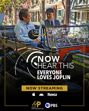 Rick Benjamin and his Paragon Ragtime Orchestra take Scott Yoo back in time to experience the music, movies, and style of that era.