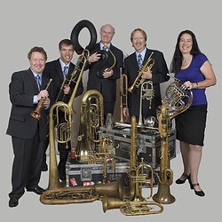 Chestnut Brass with touring collection